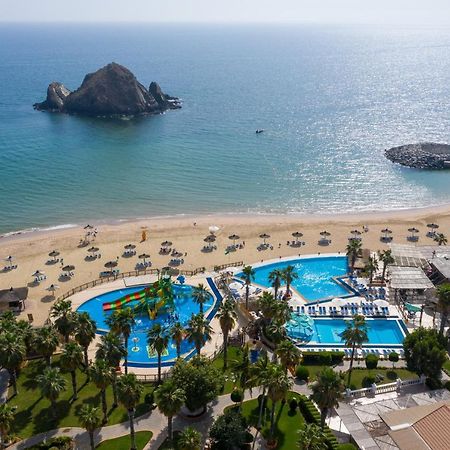 Sandy Beach Hotel & Resort Al Aqah Exterior foto