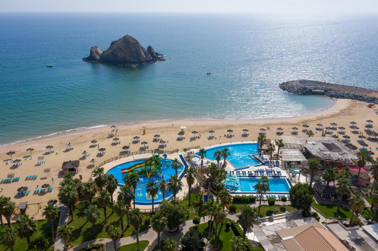 Sandy Beach Hotel & Resort Al Aqah Exterior foto