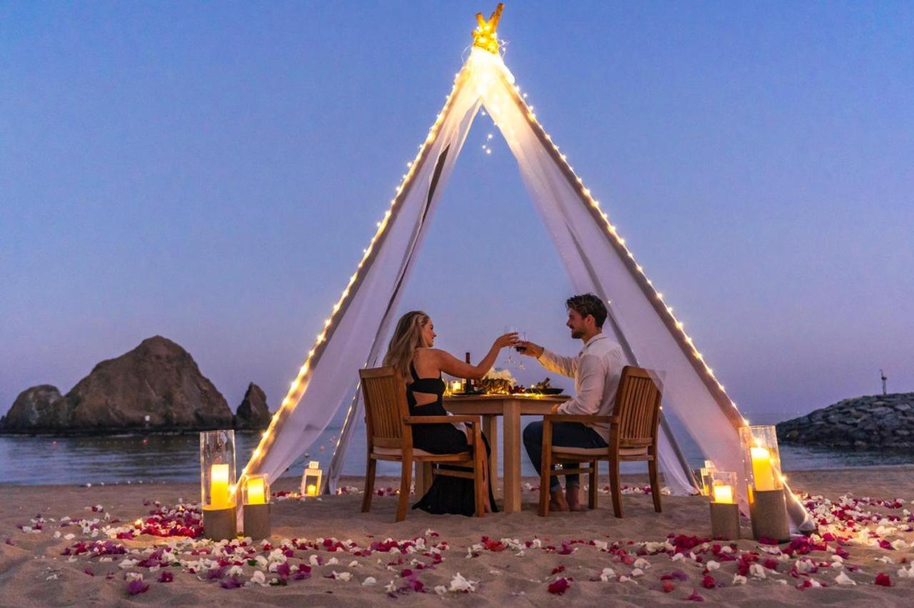 Sandy Beach Hotel & Resort Al Aqah Exterior foto