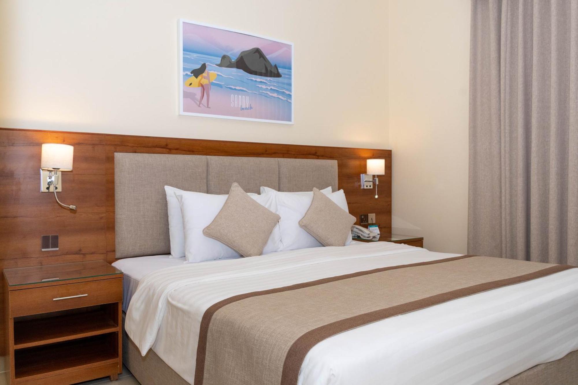 Sandy Beach Hotel & Resort Al Aqah Exterior foto