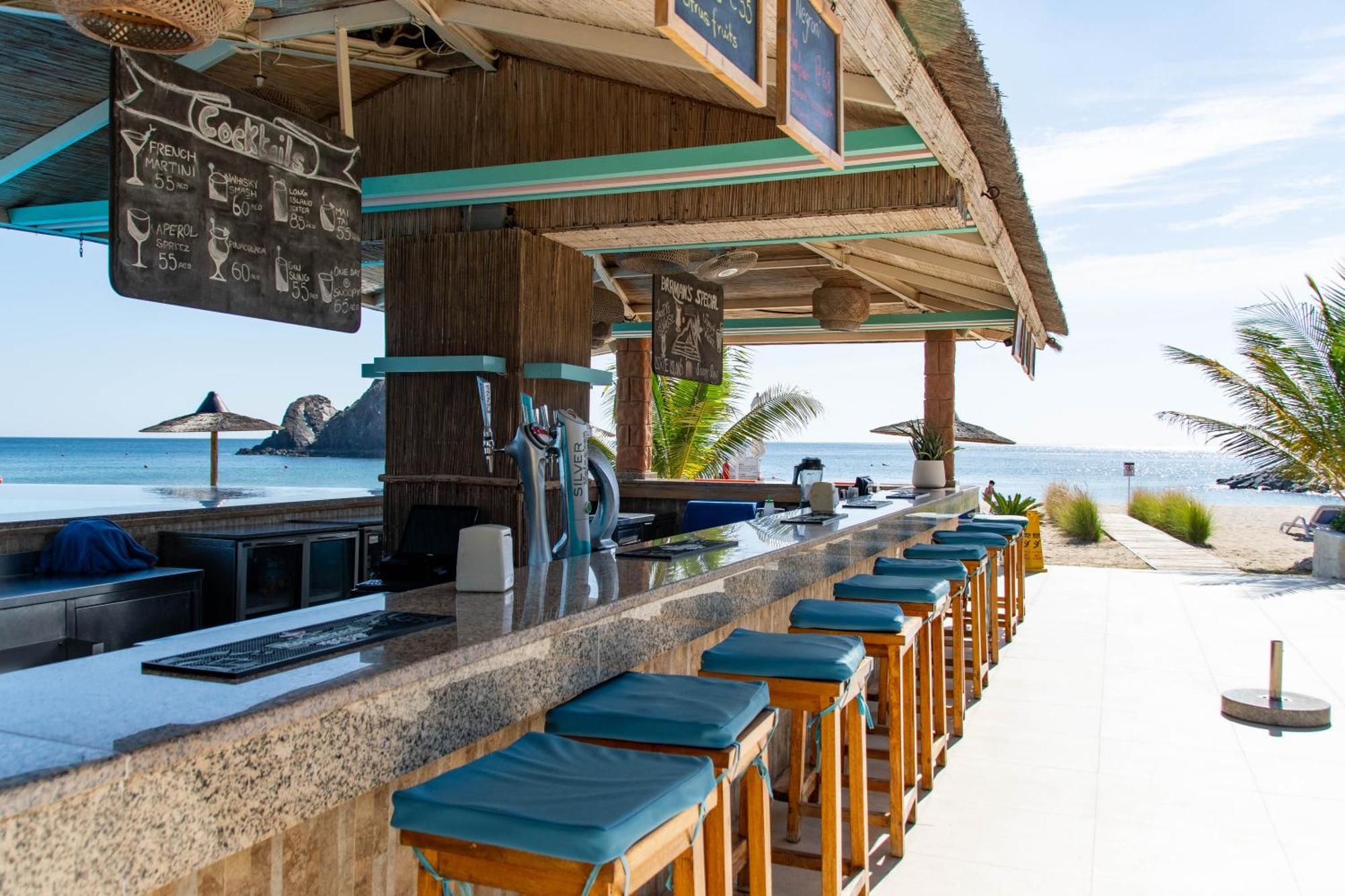 Sandy Beach Hotel & Resort Al Aqah Exterior foto