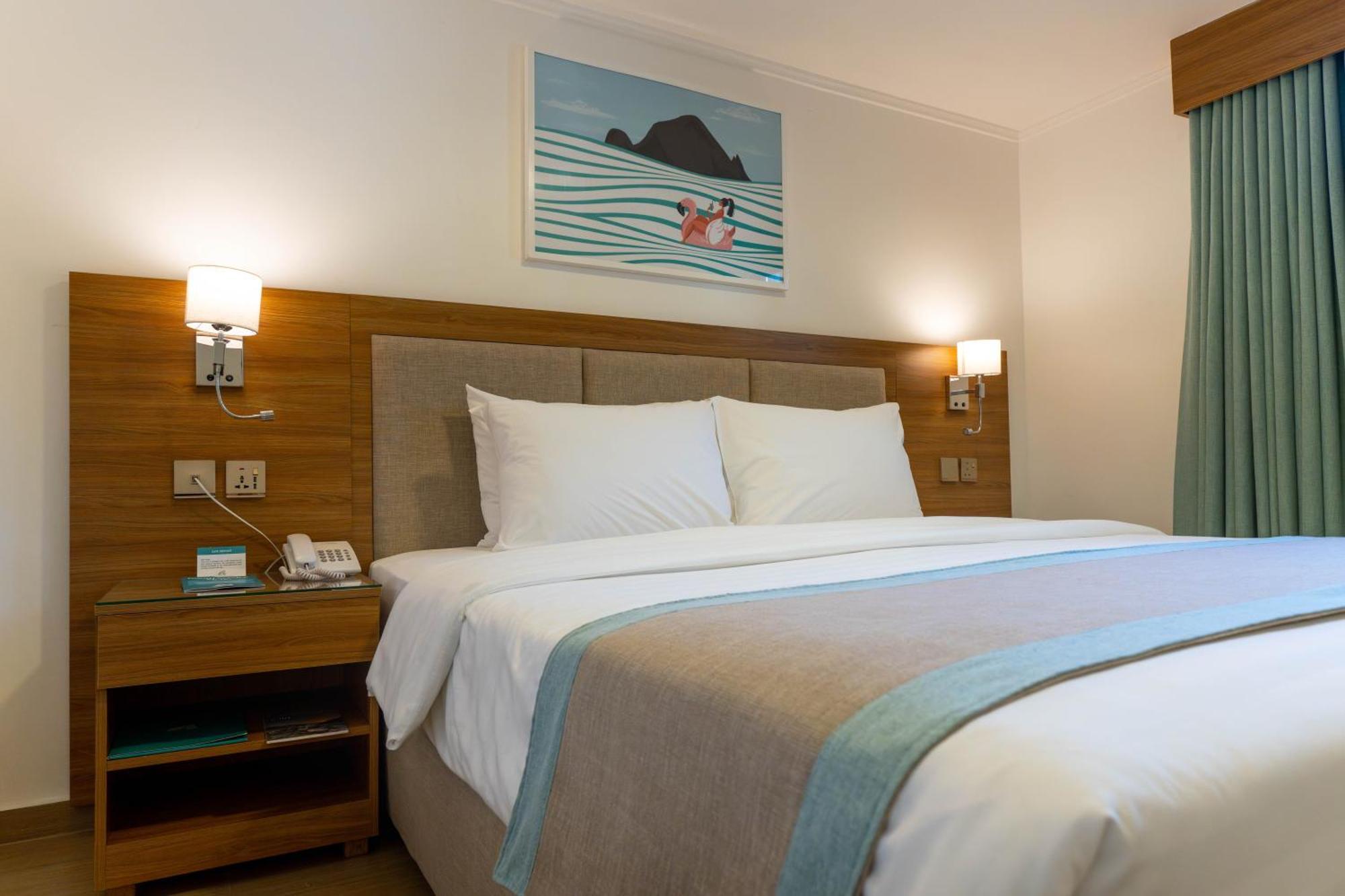 Sandy Beach Hotel & Resort Al Aqah Exterior foto