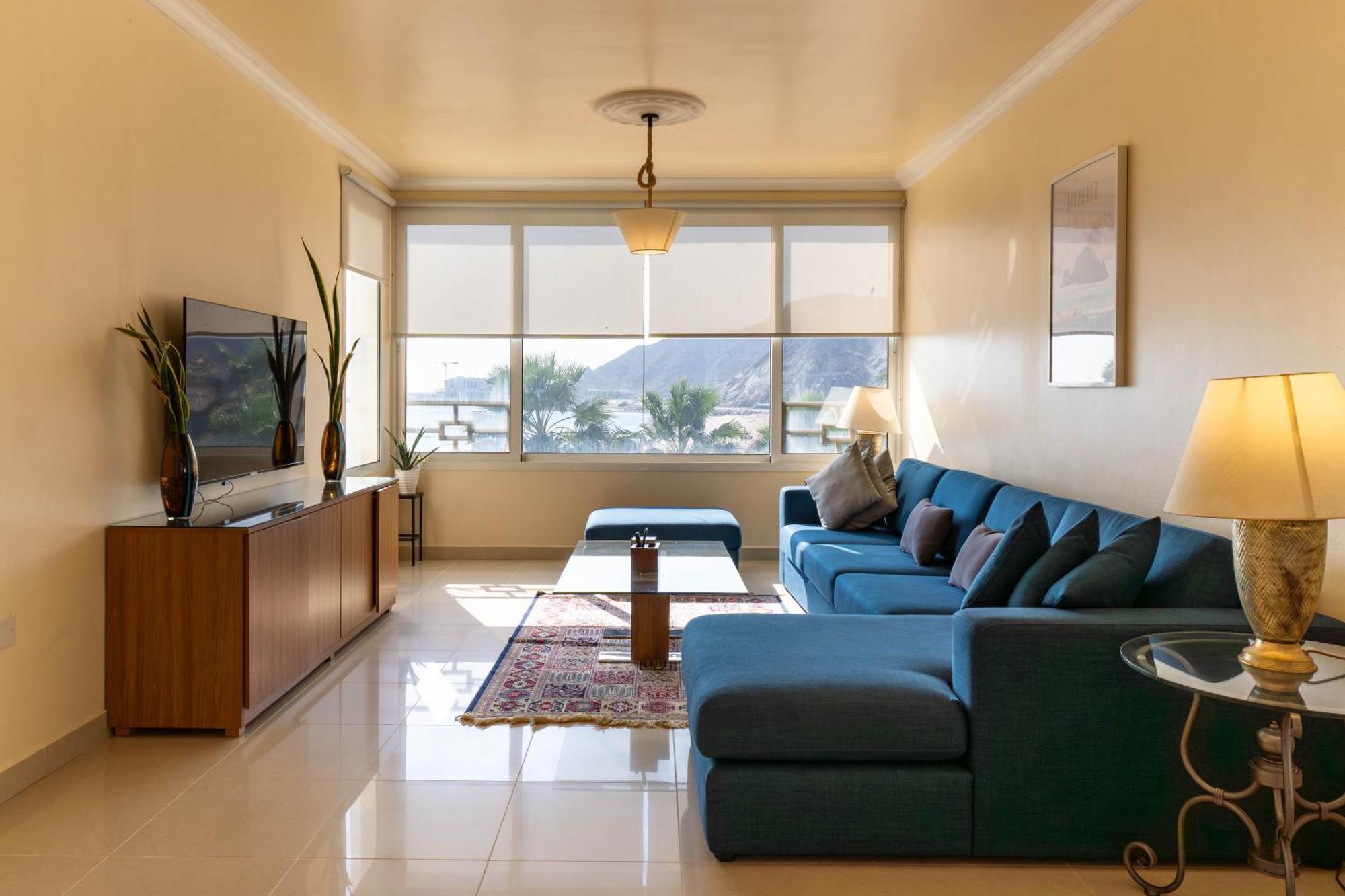 Sandy Beach Hotel & Resort Al Aqah Exterior foto